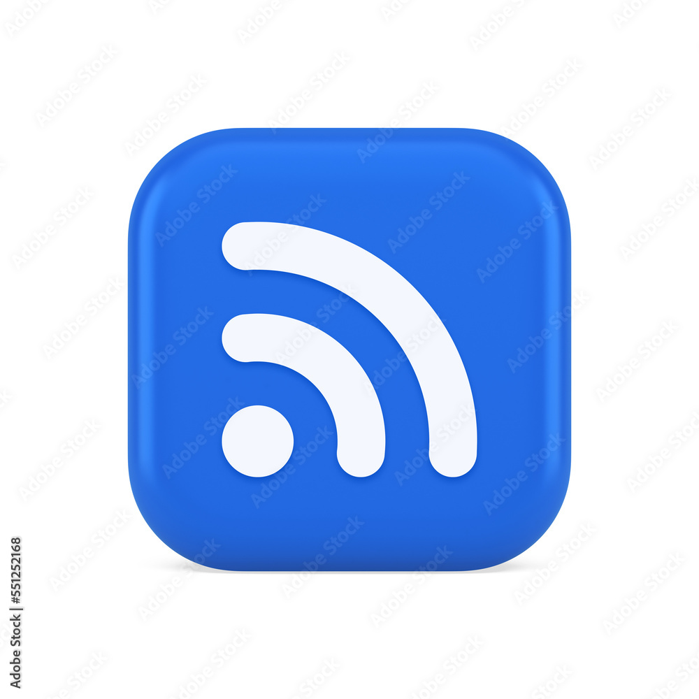 Wifi available access button wireless internet connection signal 3d realistic icon Wifi available access button wireless internet connection signal 3d realistic icon
