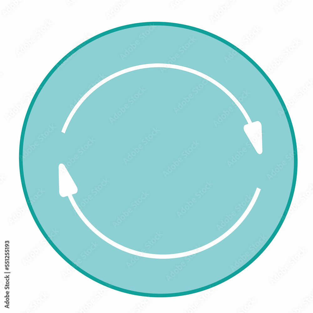 icon with round arrows, icon for downloading information, downloading files, waiting time for downloading information icon with round arrows, icon for downloading information, downloading files, waiting time for downloading information