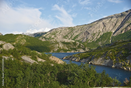 Kistastraumen on Route 17, Dragvika, Jektvik, Norland County, Norway