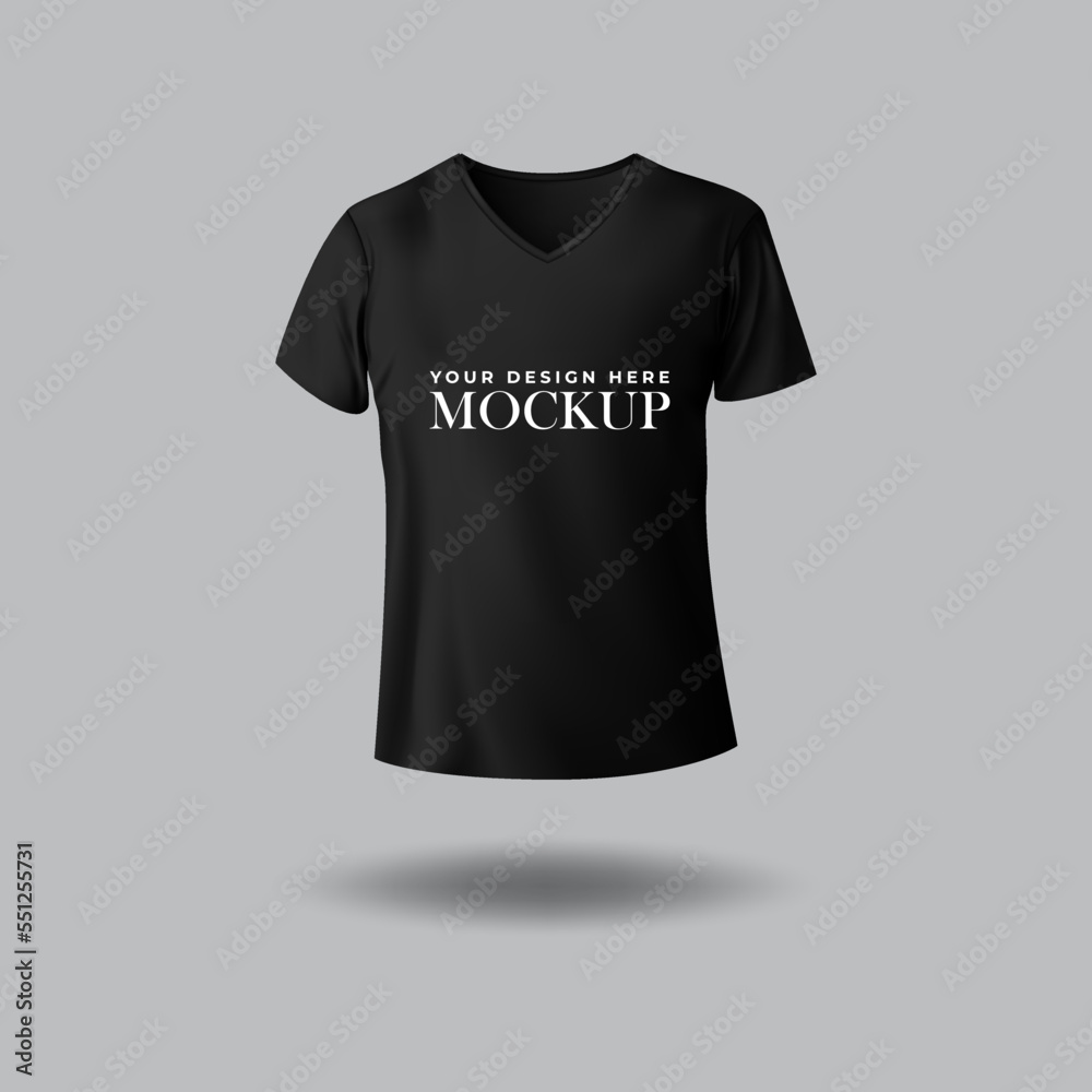 Black t shirt front view mockup design. Black t shirt front view mockup design.