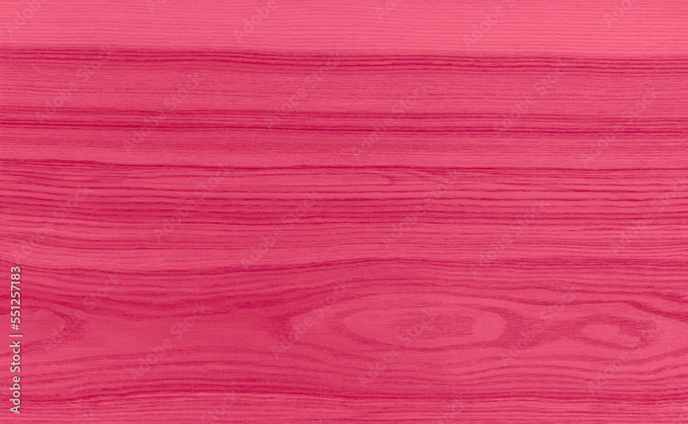 Obraz premium Viva Magenta abstract background,wood texture,Top view, texture. Color of the year 2023