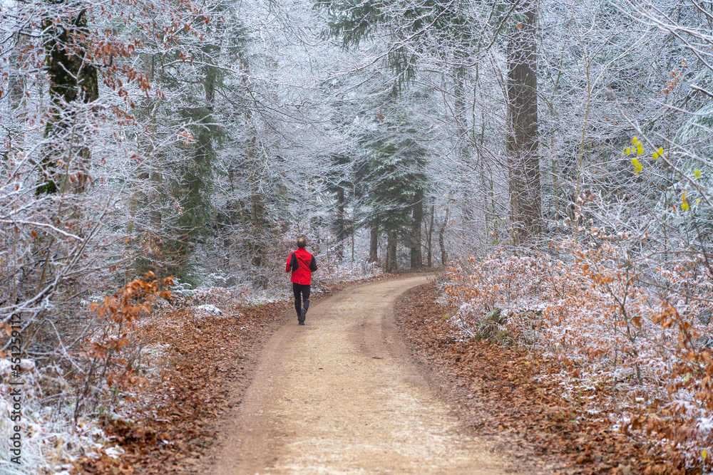 Winter auf dem Dreifaltigkeitsberg Spaichingen