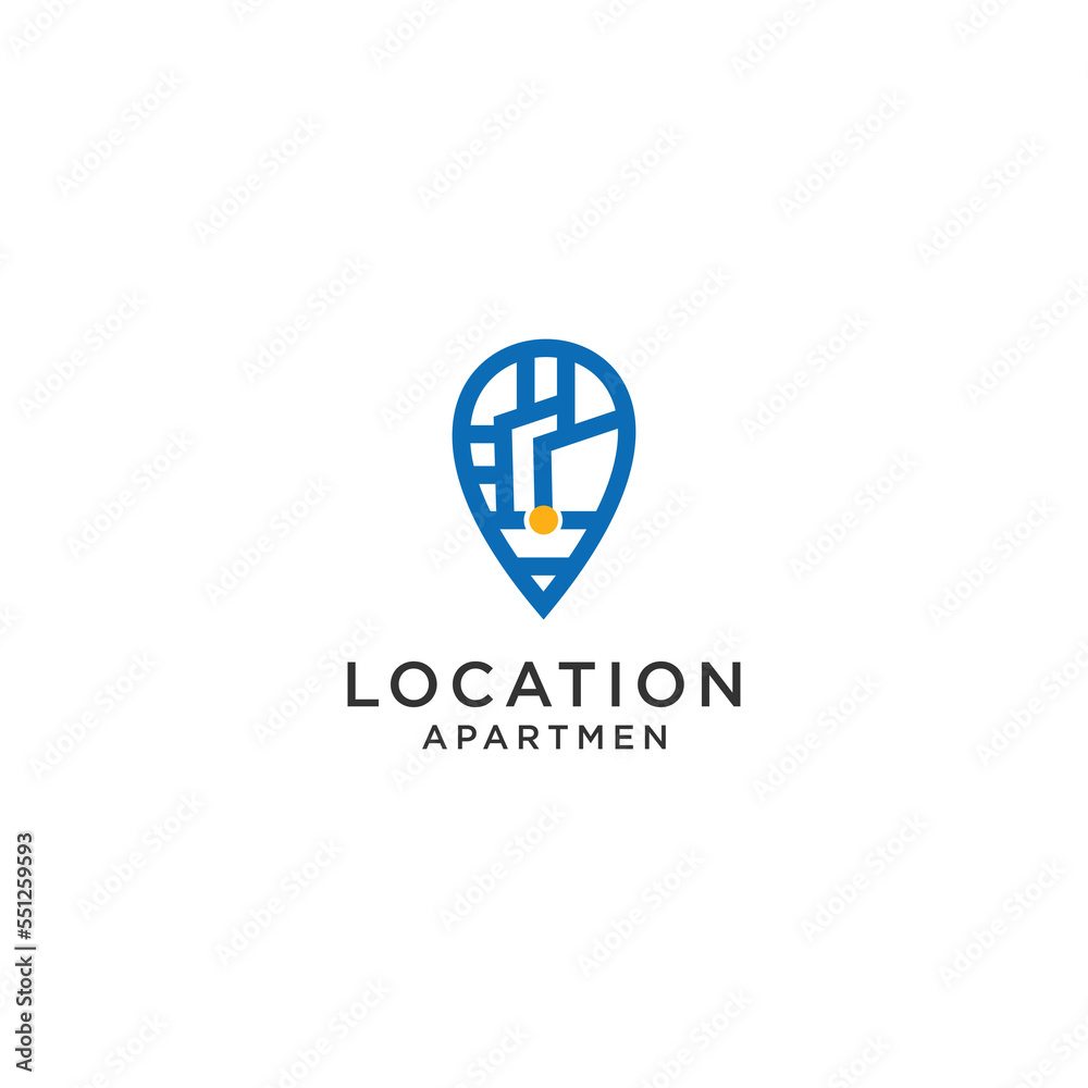 Location logo icon design template Location logo icon design template