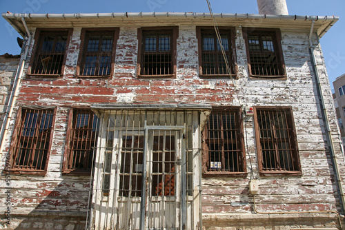 Located in Üsküdar, Turkey, Kaptan Paşa Mosque was first built in 1499. The mosque, which was destroyed over time, was rebuilt in 1728-1729. photo