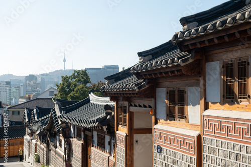Bukchon Hanok Village best landmark in Seoul