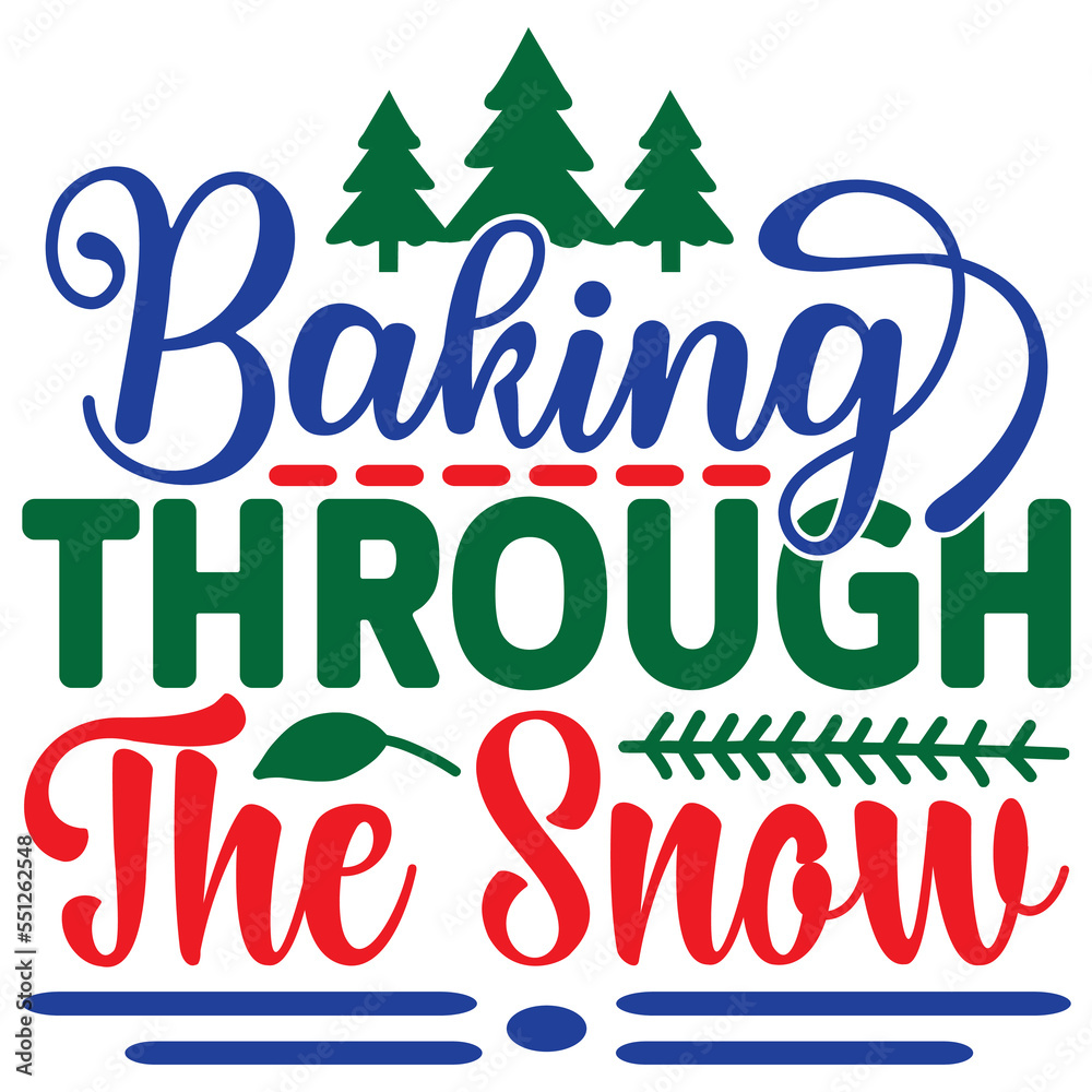 Baking Through the Snow