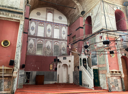 Kalenderhane Mosque (Church of Theotokos Kyriotissa) - İstanbul - TURKEY photo