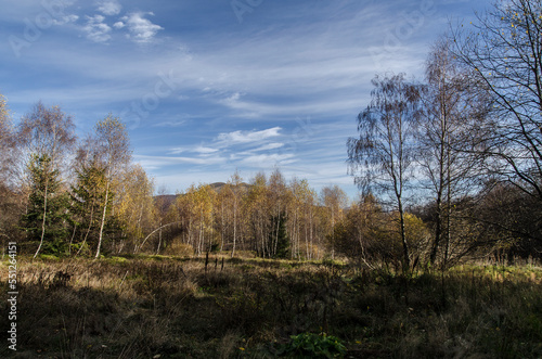 bieszczady, panorama, 