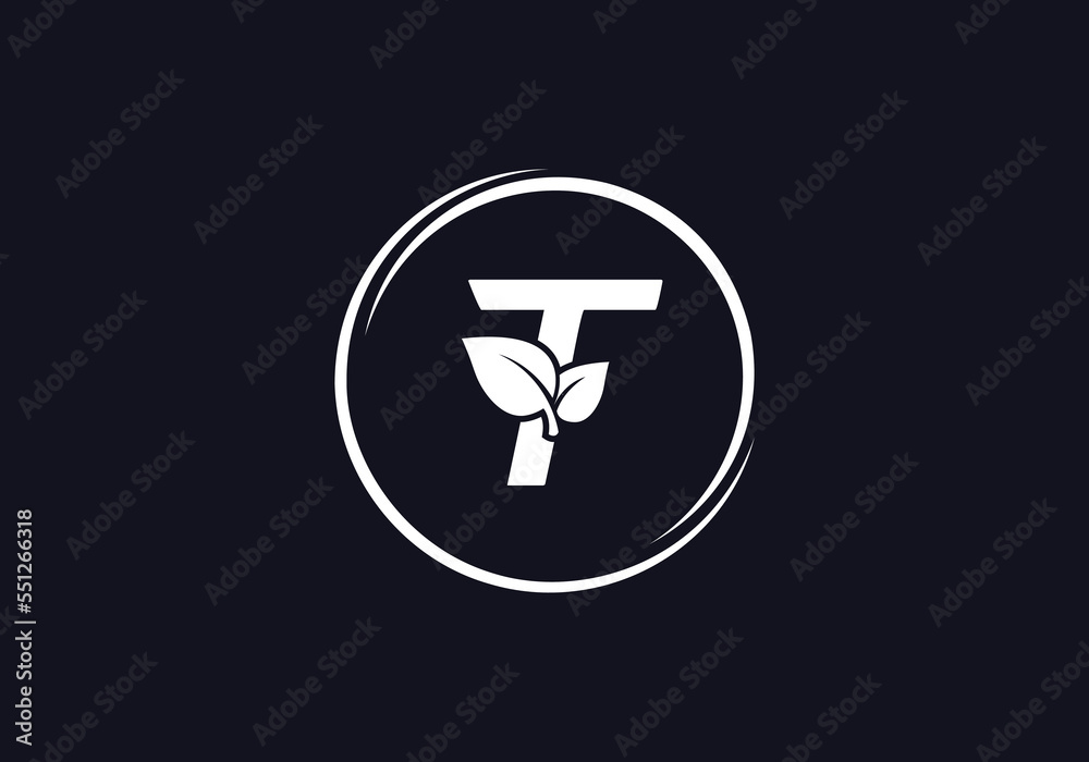 Green leaf circle logo and Eco nature business symbol design vector with the letters and alphabets. Eco logo. Pure fresh green leaf logo Green leaf circle logo and Eco nature business symbol design vector with the letters and alphabets. Eco logo. Pure fresh green leaf logo
