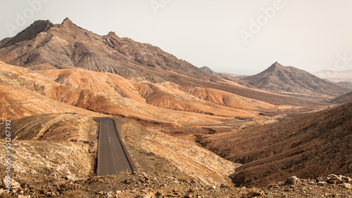 Canvastavla Spain - Fuerteventura - Astronomical viewpoint Sicasumbre a view from top
