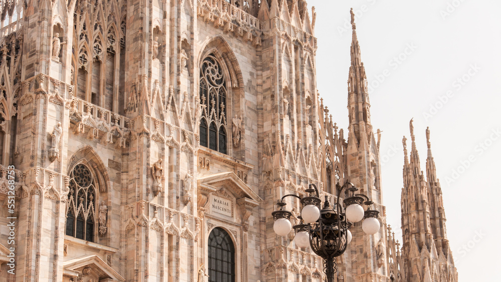 Italy - Milan - Duomo Cathedral
