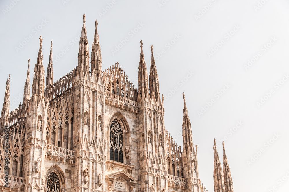 Italy - Milan - Duomo Cathedral