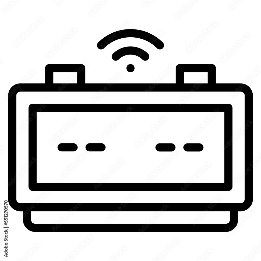 Digital Clock Icon Digital Clock Icon