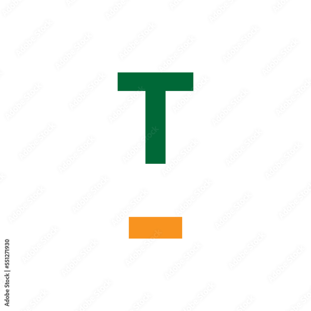 Fototapeta premium morse code letter, color ,icon,design,flat,style,trendy,collection