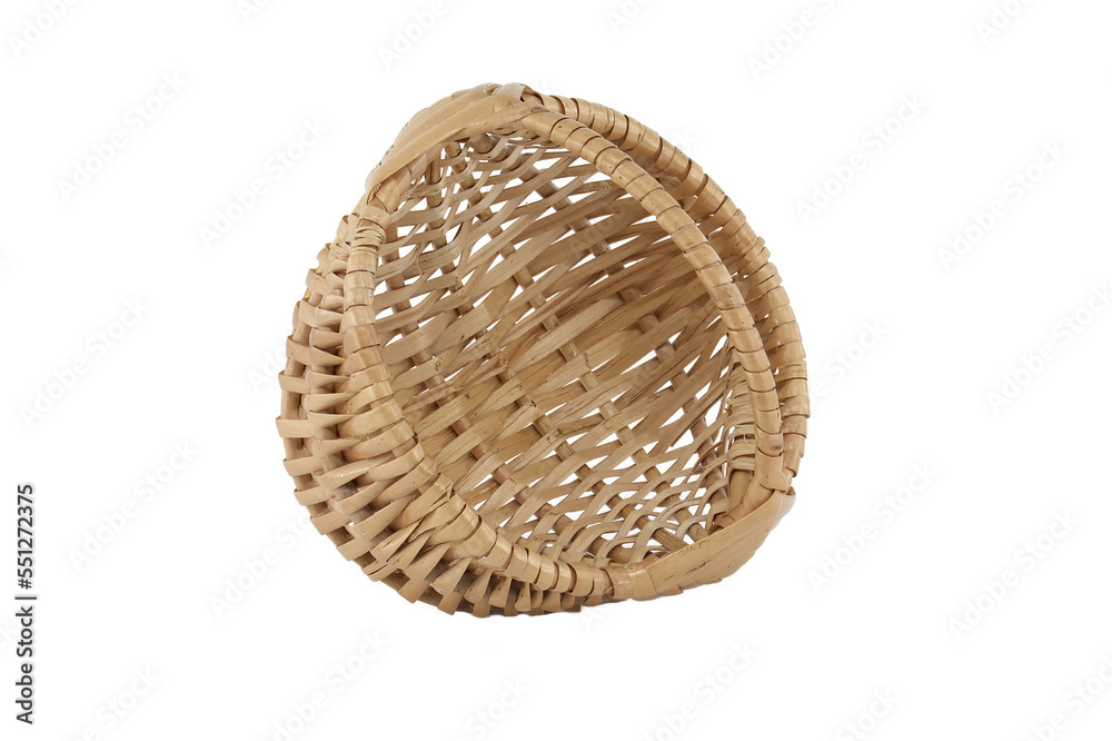Fototapeta premium Wicker basket for harvesting and storage