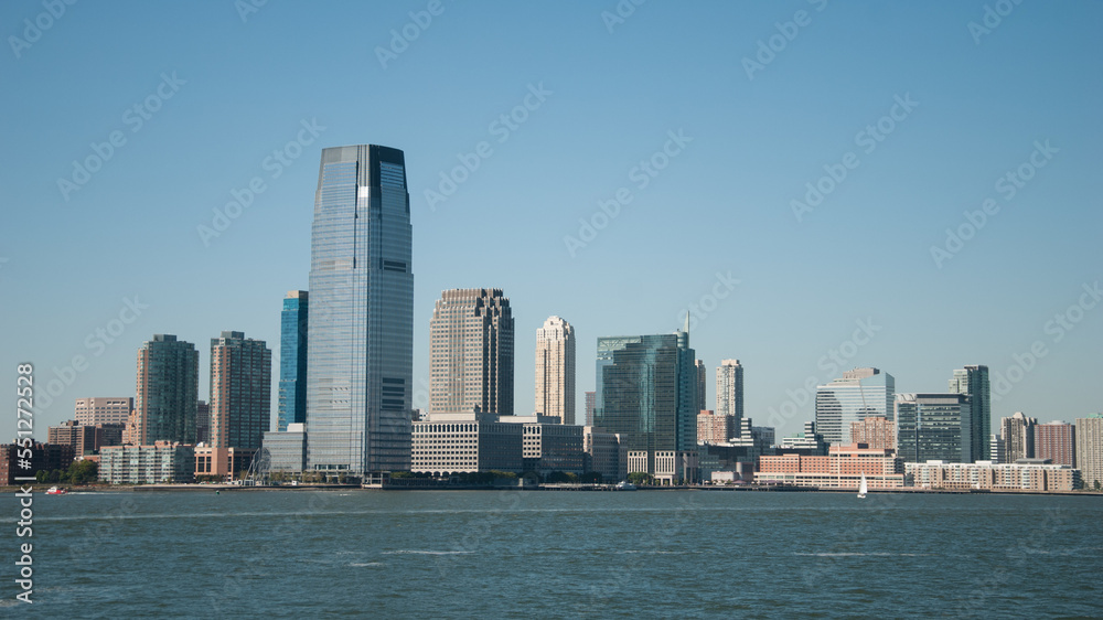 New York City skyline view 