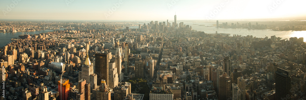 New York City beautifull skyline 