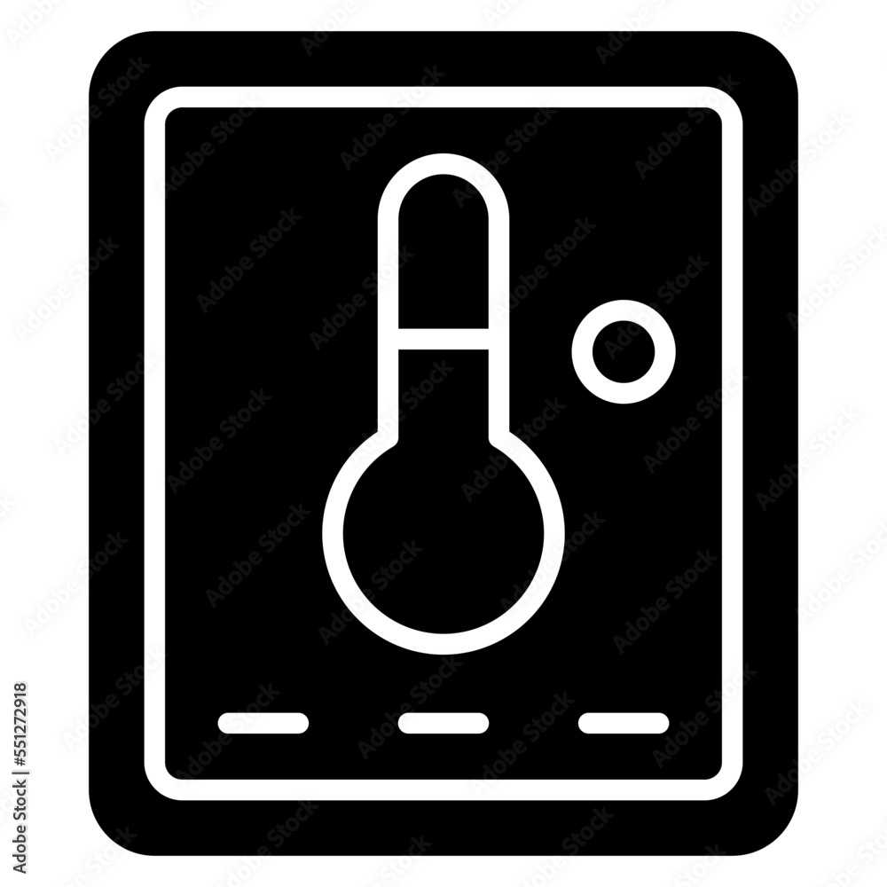 Temperature Control Icon Temperature Control Icon