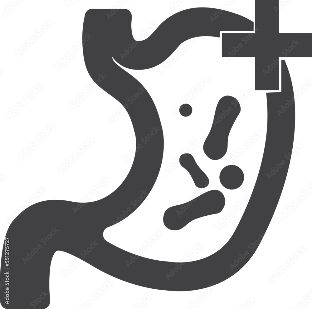 Probiotics or vitamins icon, health treatment icon vector