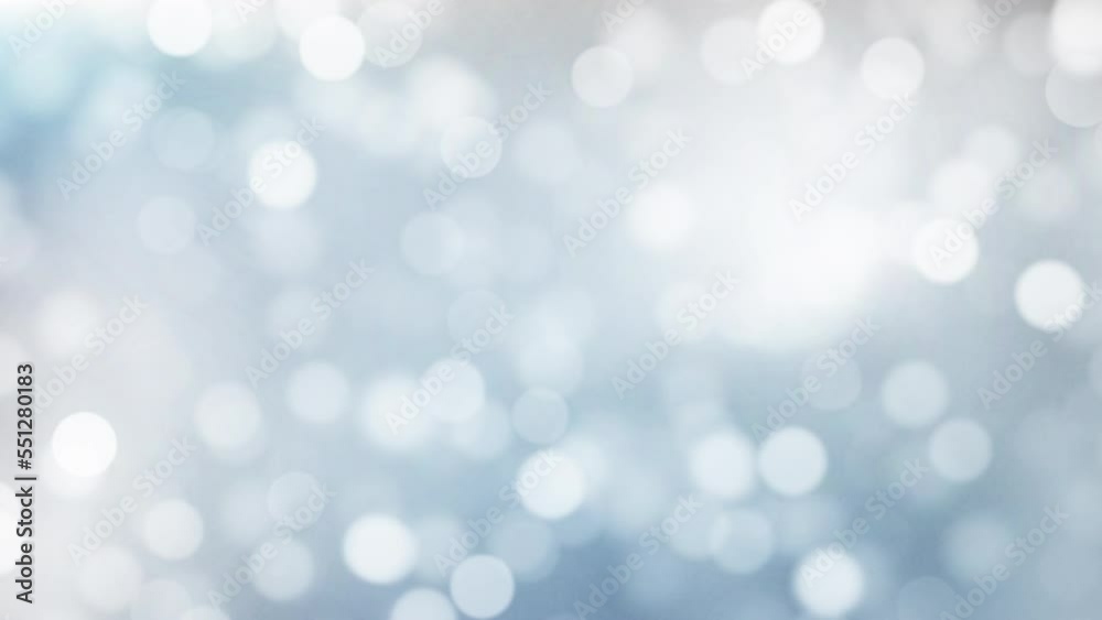 white bokeh abstract defocused particles light loop white bokeh abstract defocused particles light loop