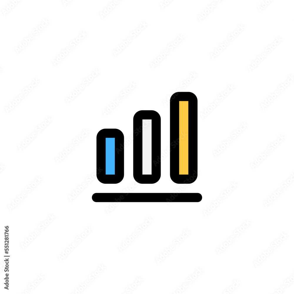 bar chart icon bar chart icon
