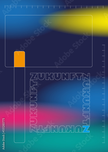 A3 Buntvorlage Zukunft 4