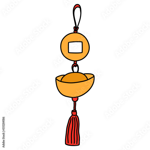 decoration hanging ornament for chinese new year
