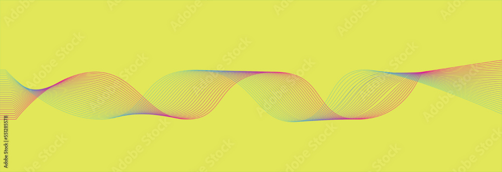 abstract colorful background with lines