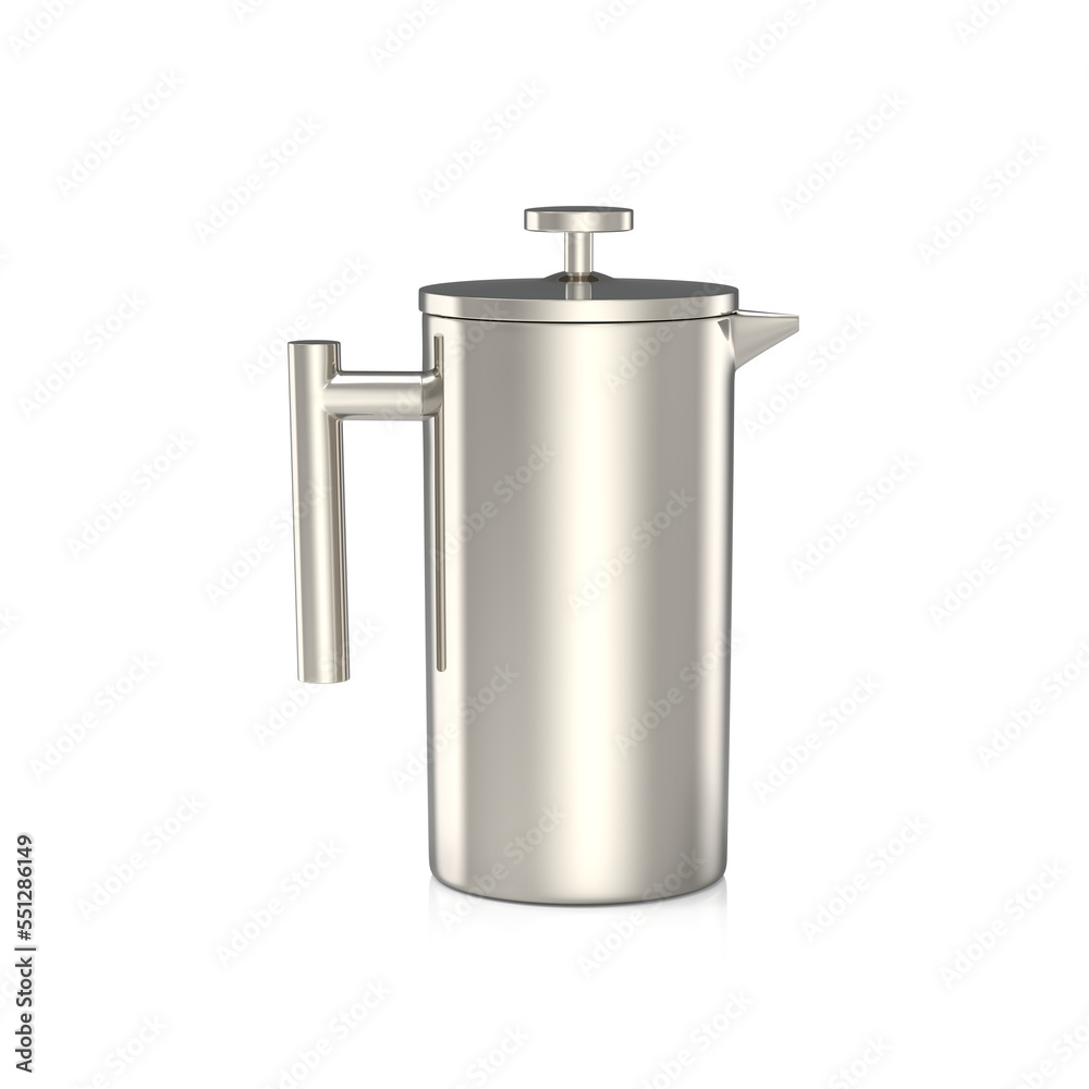 Coffee maker 3d render for mockup Coffee maker 3d render for mockup