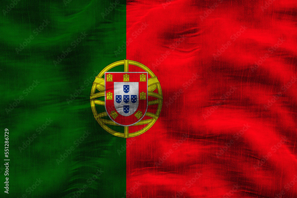 National Flag of Portugal. Background with flag of Portugal National Flag of Portugal. Background with flag of Portugal