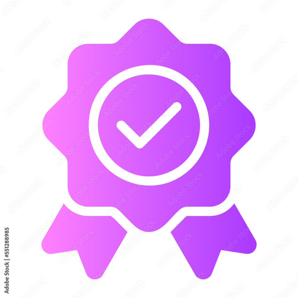 badge gradient icon badge gradient icon