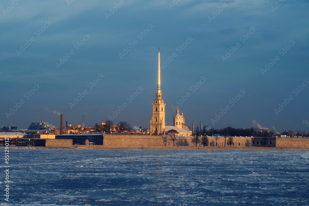 peter and paul cathedral