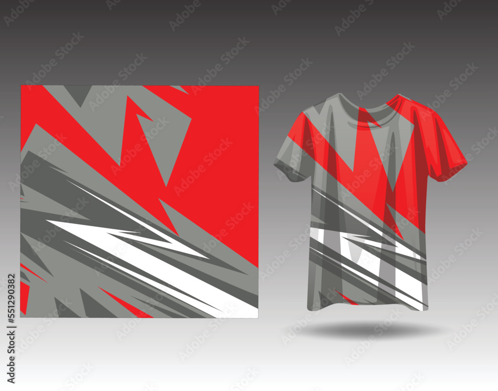Tshirt sports design for racing  jersey  cycling  football  gaming