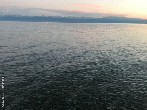 Issyk-kul lake, Kyrgyzstan photo