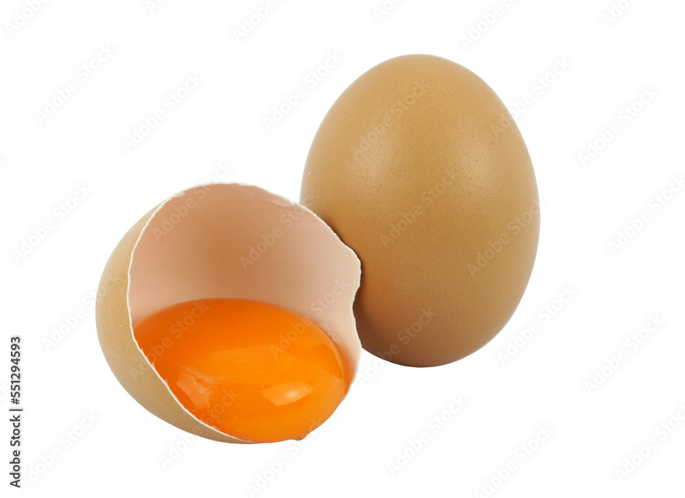 Raw Chicken Egg, Broken isolated on transparent background. (.PNG) Raw Chicken Egg, Broken isolated on transparent background. (.PNG)