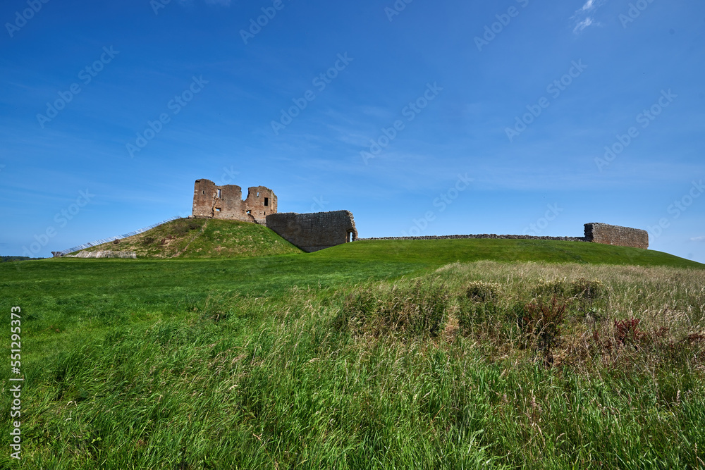 Duffus Castle