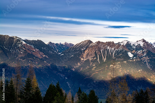 Fototapeta Naklejka Na Ścianę i Meble -  Landschaft | Berge