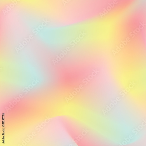 abstract colorful background. mint yellow peach kids rainbow light neon happy color gradiant illustration. mint yellow peach color gradiant background
