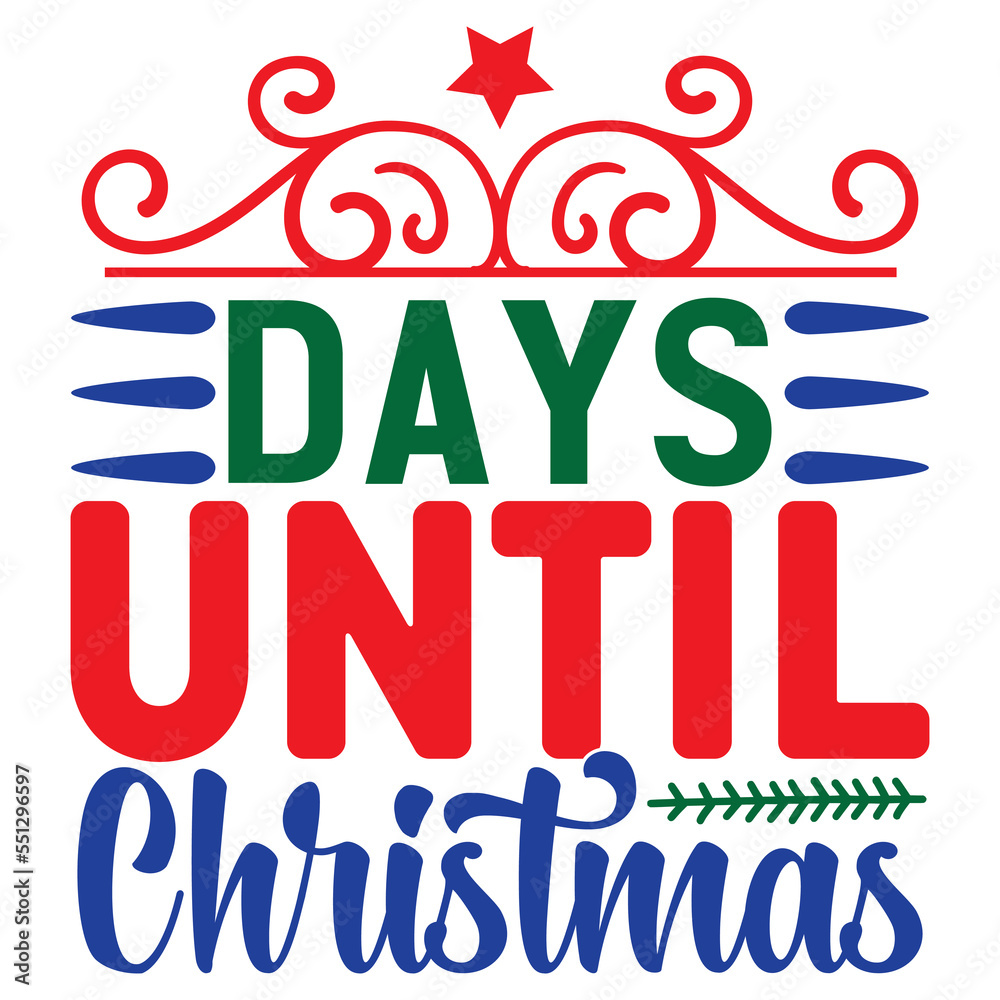 Days Until Christmas Days Until Christmas