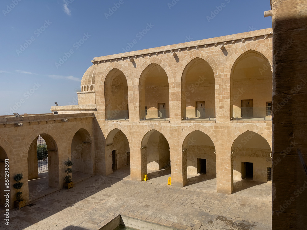 Old textures and places visited in the Historical City of Mardin