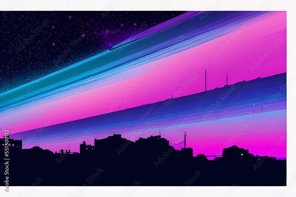 Fototapeta premium city at night