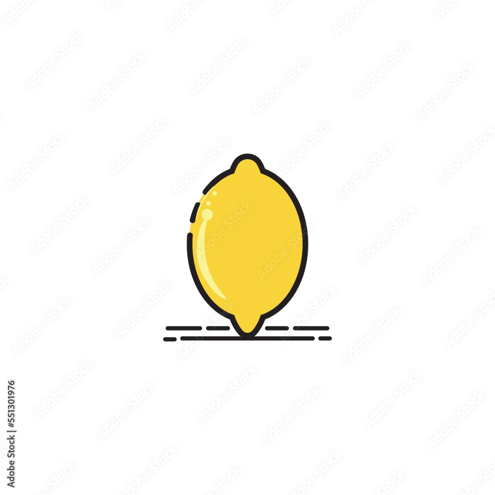 lemon logo icon vector illustration design lemon logo icon vector illustration design