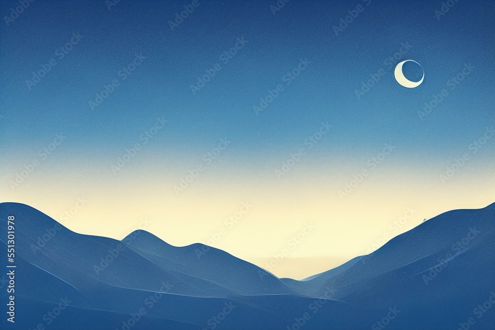 moon and mountains moon and mountains