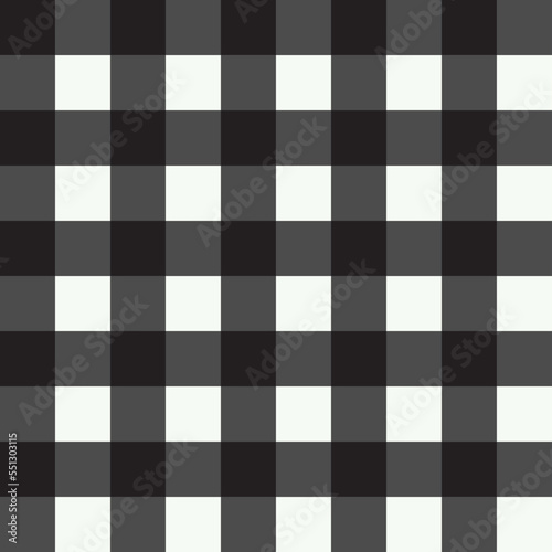 Vector fabric scott pattern illustration background abstract scott patterns vertical black and white color tone stripe layout. fabric Scott pattern illustration.