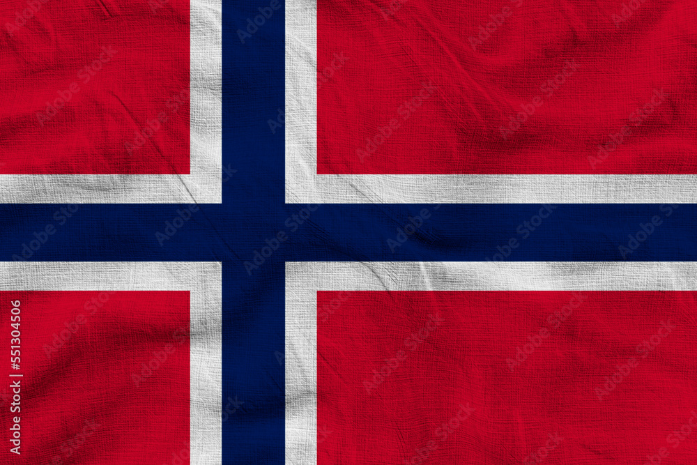 National flag of Norway. Background with flag of Norway National flag of Norway. Background with flag of Norway
