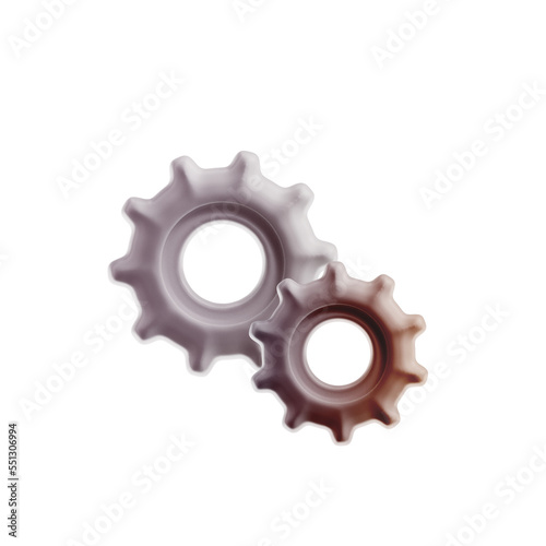3D Icon smooth