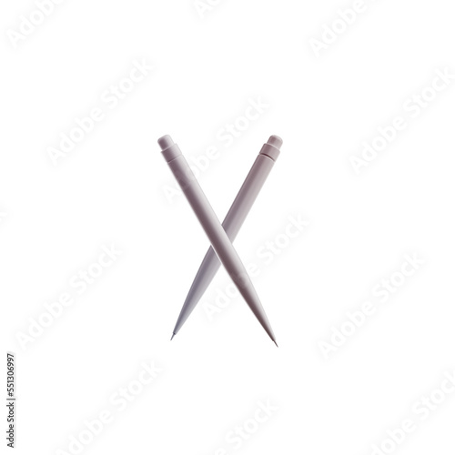 3D Icon smooth