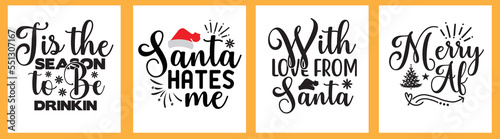 Christmas svg t shirt design