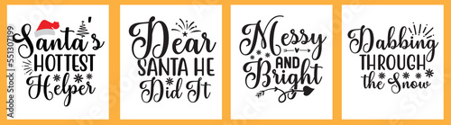 Christmas svg t shirt design