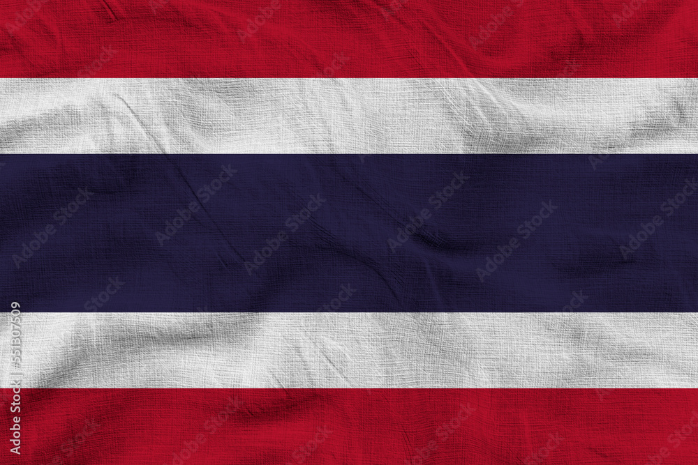 National flag of Thailand. Background with flag of Thailand National flag of Thailand. Background with flag of Thailand